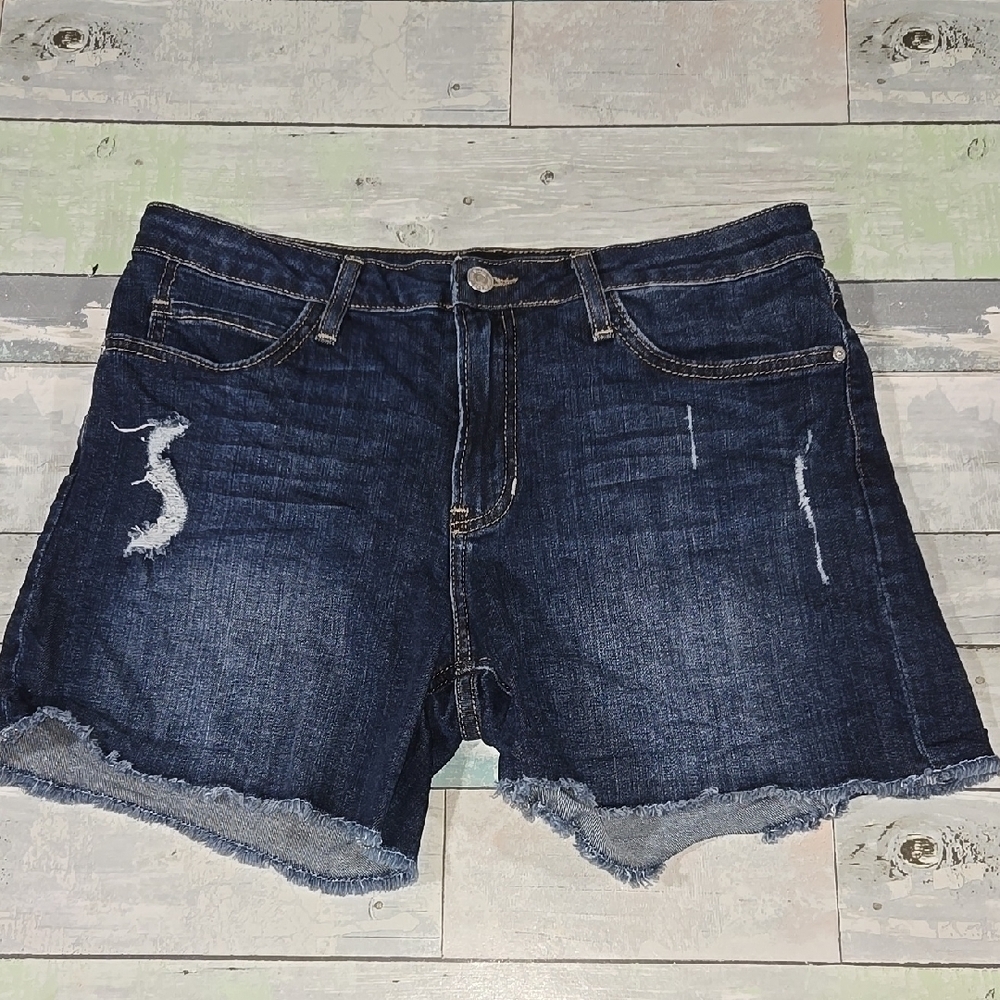 Just Black Denim Jean Shorts Size 29